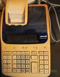 STORICA CALCOLATRICE OLIVETTI