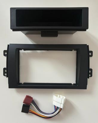 Mascherina autoradio 2DIN - Fiat Sedici/Suzuki SX4