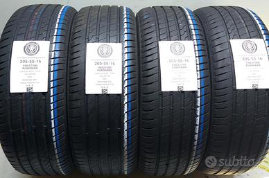 4 GOMME 205 55 16 FIRESTONE A77048