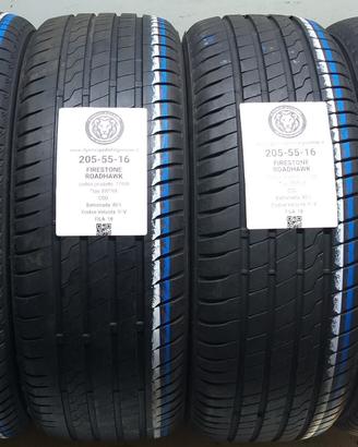 4 GOMME 205 55 16 FIRESTONE A77048