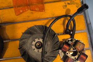 STATORE ORIGINALE VESPA PK XL