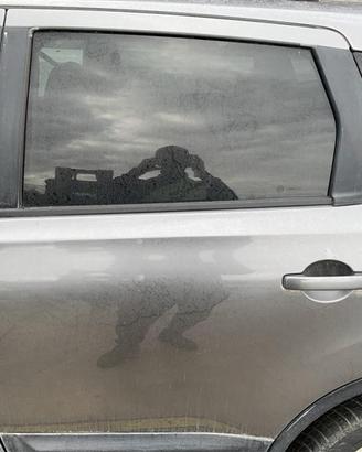 PORTIERA POSTERIORE SINISTRA NISSAN Qashqai 2° Se
