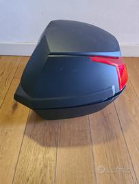 Bauletto & parabrezza Kimko People s 125