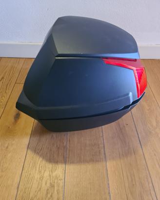 Bauletto & parabrezza Kimko People s 125