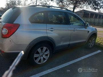 chevrolet captiva 4x4