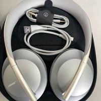 Cuffie Bose NC700 bluetooth argento originali NC