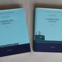 Sommergibili Italiani - 2 Tomi - Ufficio Storico