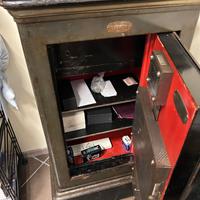 Cassaforte Bauche “Incobustible”  1800