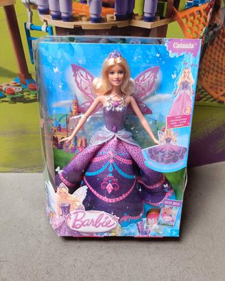 Barbie Mariposa Catania Mattel 2012
