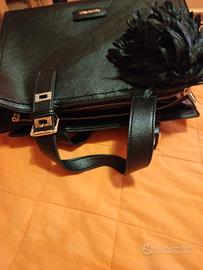 borsa di marca Café Noir nera