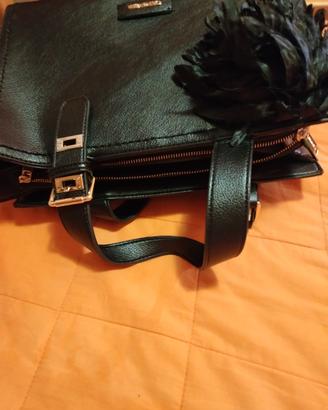 borsa di marca Café Noir nera