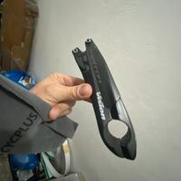 Attacco manubrio vision in carbonio