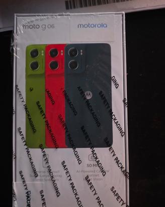 SMARTPHONE MOLTOROLA G06