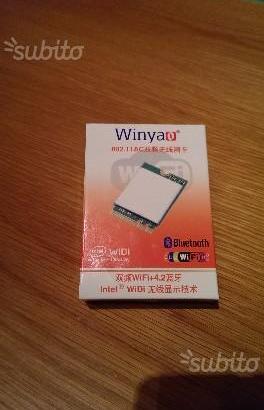 Scheda wifi + bluetooth Intel