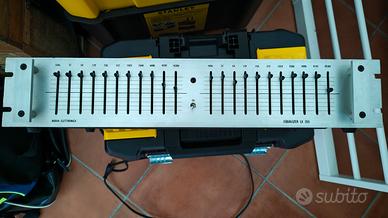 Equalizzatore nuova elettronica lx 355