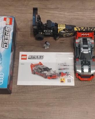 LEGO SPEED CHAMPIONS - COLLEZIONE PARZIALE
