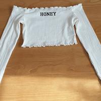 Maglietta Shein a coste tg.M