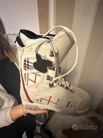 🏂 Scarponi Snowboard Donna OTHREE “Virgin Lady”