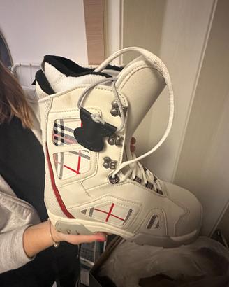 🏂 Scarponi Snowboard Donna OTHREE “Virgin Lady”