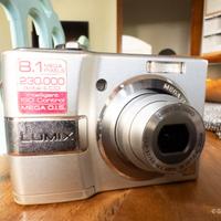 Panasonic LUMIX DMC-LS80 fotocamera digitale