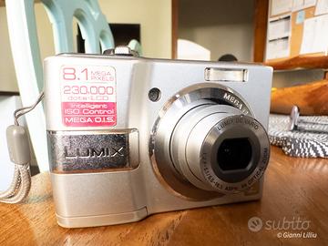 Panasonic LUMIX DMC-LS80 fotocamera digitale