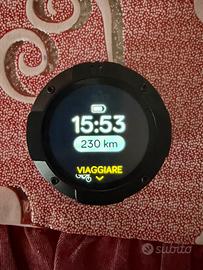 Navigatore moto gps beeline moto II piu accessori