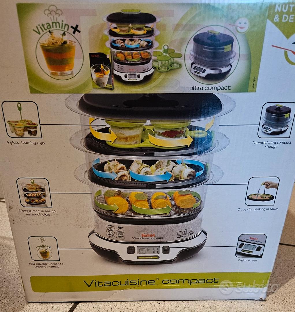 Vaporiera Tefal Vitacuisine - Elettrodomestici In vendita a Cuneo