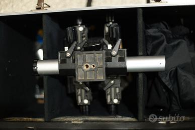 Banco ottico Toyo 9x12cm 4x5 pellicola piana chass