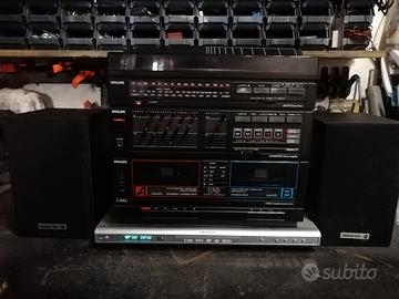 impianto stereo philips 