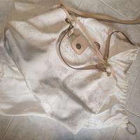 borsa prima classe bianca 