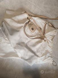 borsa prima classe bianca 