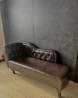 Divano vintage in pelle