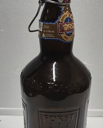 Forst Sixtus brauhaus bottiglia birra  limited 
