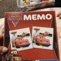 gioco Memo Cars 2 Disney 