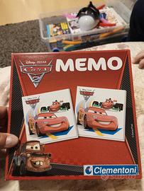 gioco Memo Cars 2 Disney 