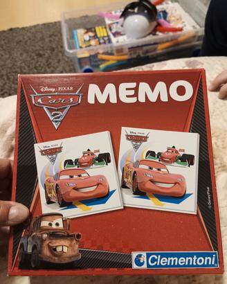 gioco Memo Cars 2 Disney 