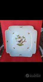 Herend Hungary piatto/centrotavola/portafrutta 