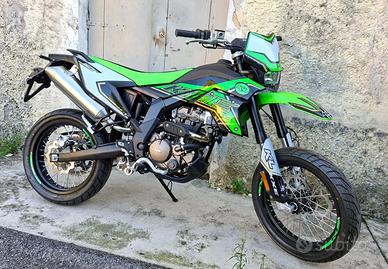 MOTARD KL KXE 125cc* MOT. APRILIA LC