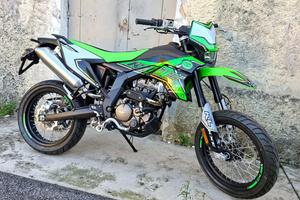 MOTARD KL KXE 125cc* MOT. APRILIA LC