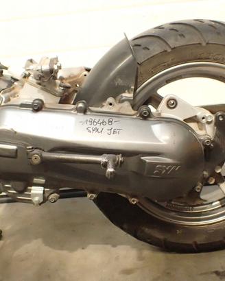 Sym Jet 50 2T Motore 4.533 km Video