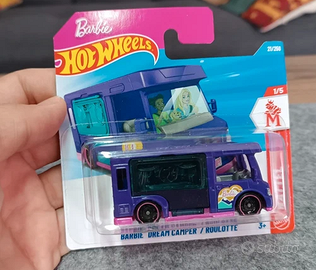 Htwheels camper Barbie 2026 recolor