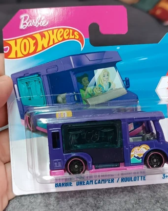 Htwheels camper Barbie 2026 recolor