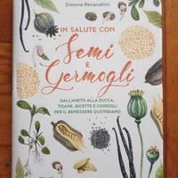 In salute con semi e germogli