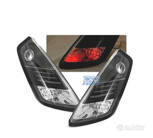 FANALI A LED FIAT GRANDE PUNTO 05-09 NERI