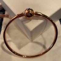 Pandora Bracciale Moments Rigido Rose 587132 MIs17