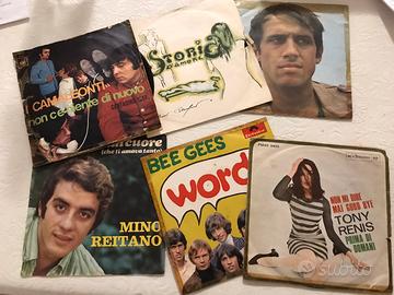 45 GIRI - VINILE - DISCHI VINTAGE