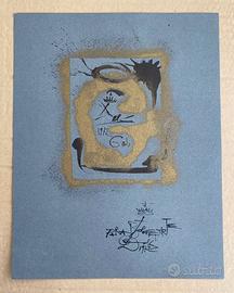 DALI' - Bolaffi Arte lettera "G" Ediz. Numerata