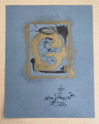 DALI' - Bolaffi Arte lettera "G" Ediz. Numerata