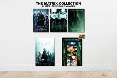 Poster Locandina Film Collection "The Matrix"