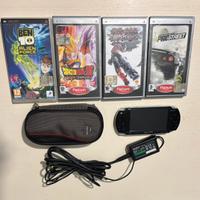 PSP - 2004 Slim con giochi